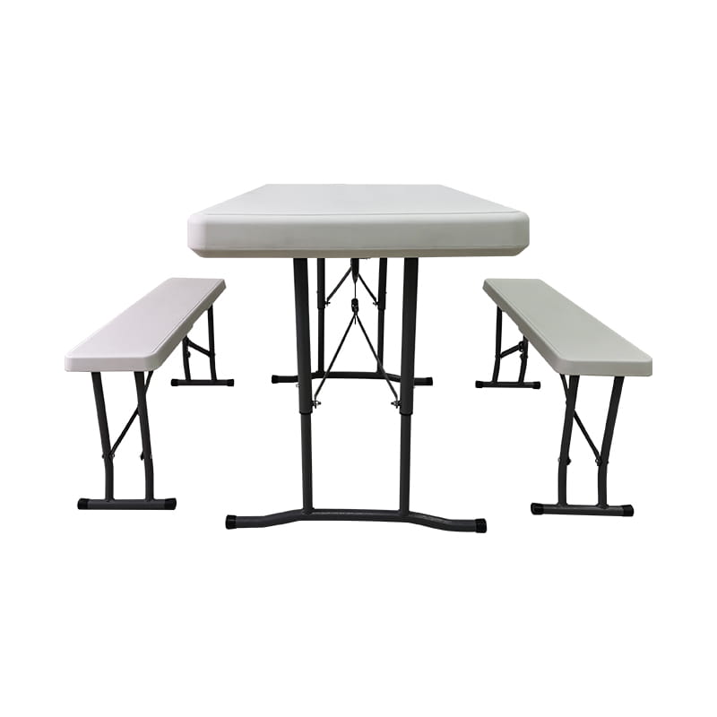 Beer Sets Square Table & Bench for Bistro